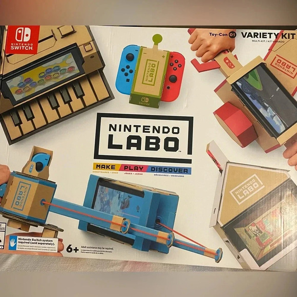 New Nintendo Labo TOY-CON Kit - Picture 1 of 11